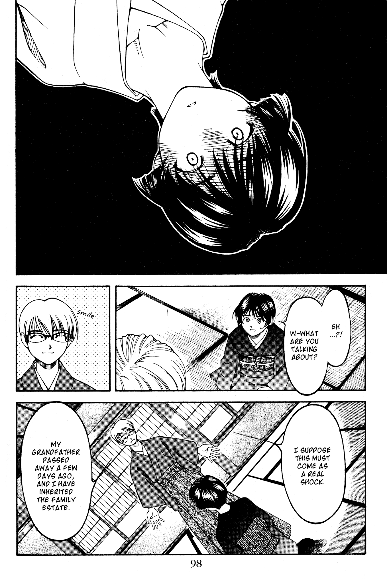 Ai Yori Aoshi Chapter 123 page 11 - Chapter 123: Kaikou - Unexpected Meeting