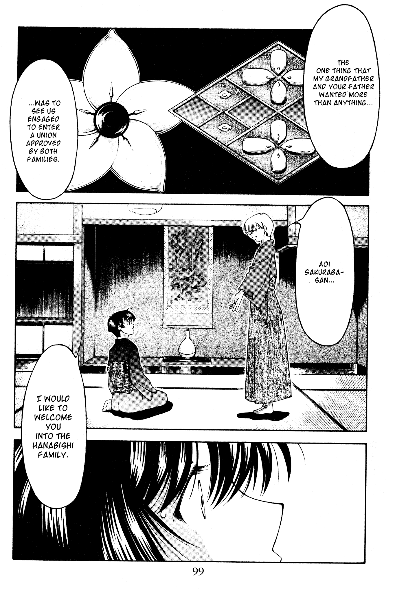 Ai Yori Aoshi Chapter 123 page 12 - Chapter 123: Kaikou - Unexpected Meeting
