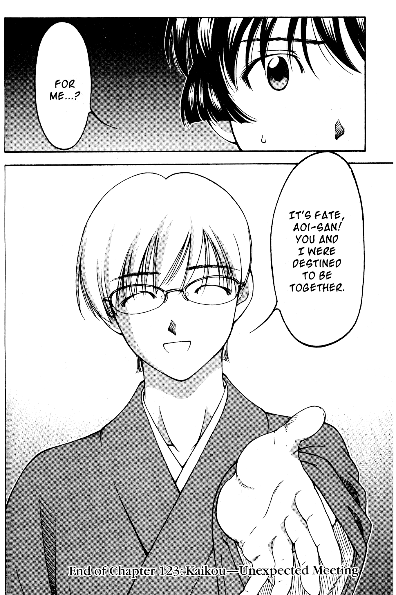 Ai Yori Aoshi Chapter 123 page 19 - Chapter 123: Kaikou - Unexpected Meeting