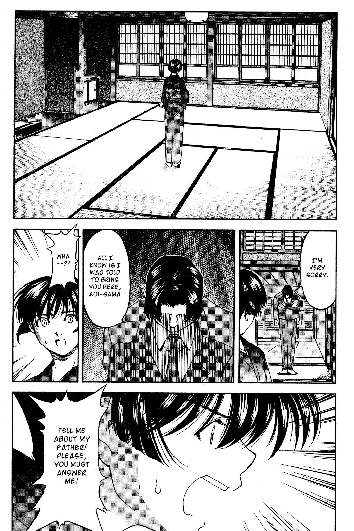 Ai Yori Aoshi Chapter 123 page 7 - Chapter 123: Kaikou - Unexpected Meeting