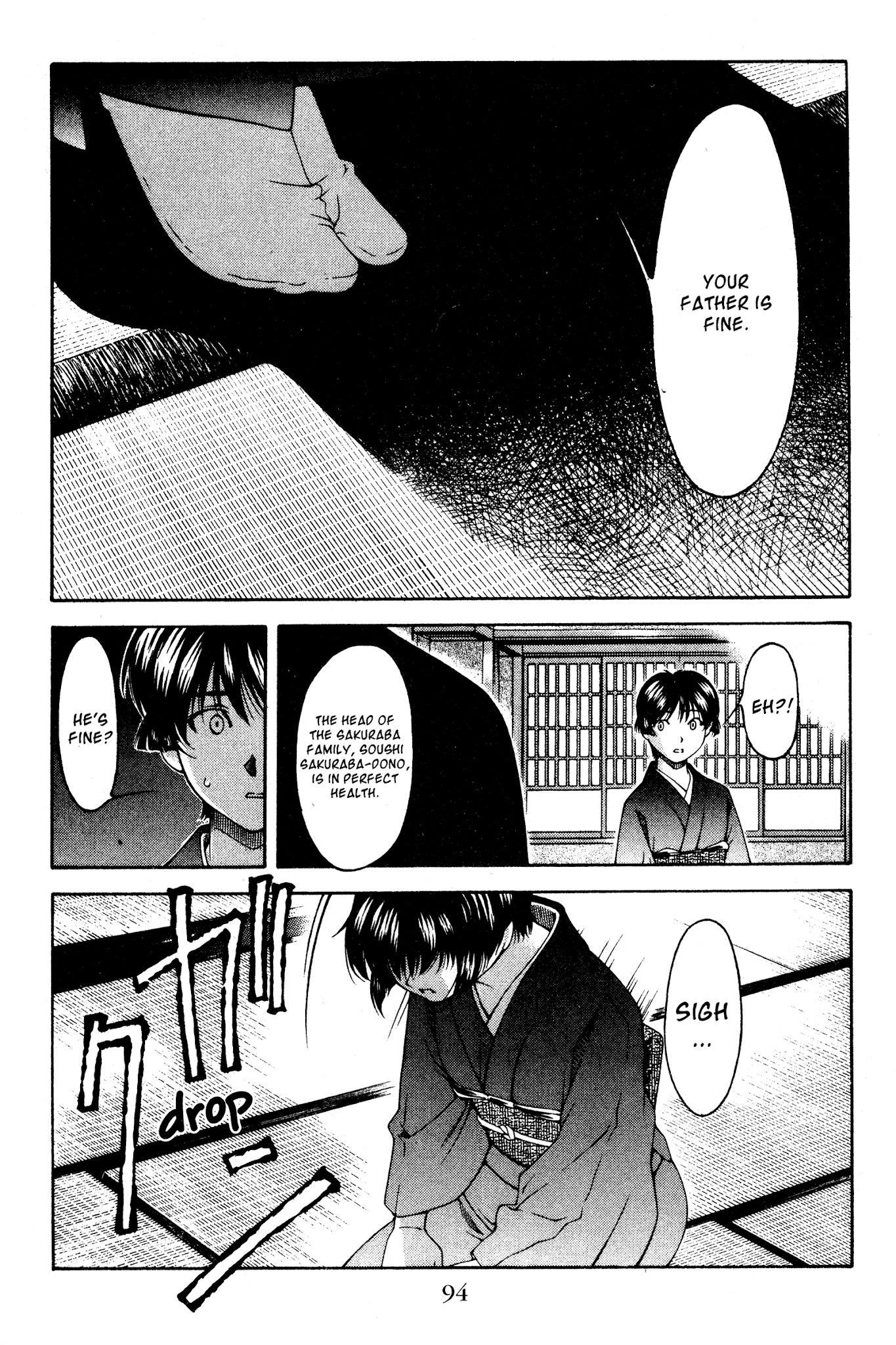 Ai Yori Aoshi Chapter 123 page 8 - Chapter 123: Kaikou - Unexpected Meeting