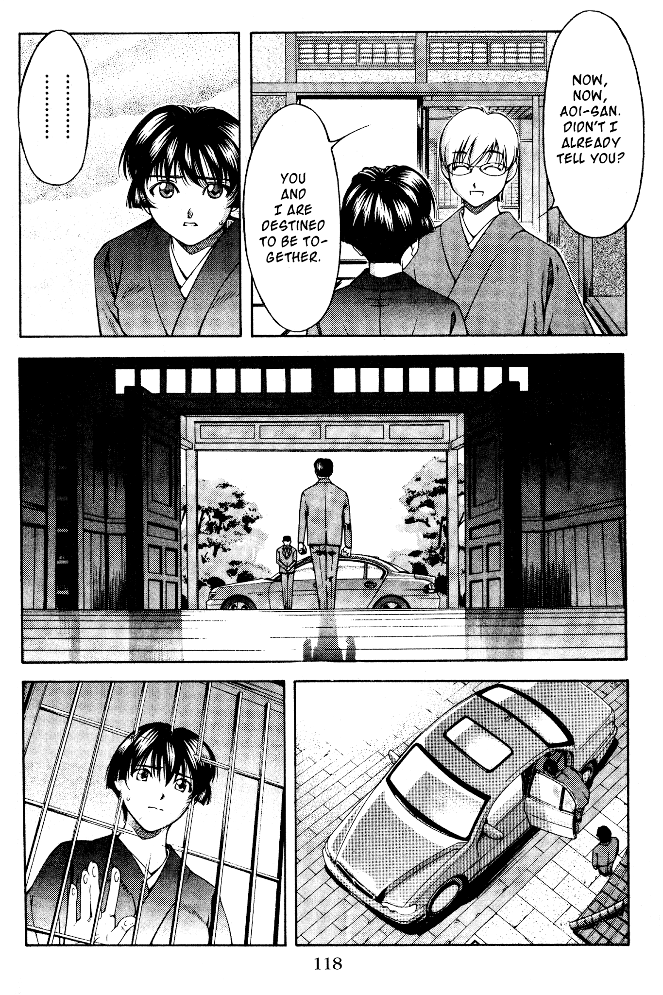 Ai Yori Aoshi Chapter 124 page 12 - Chapter 124: Fumie - Rebuke