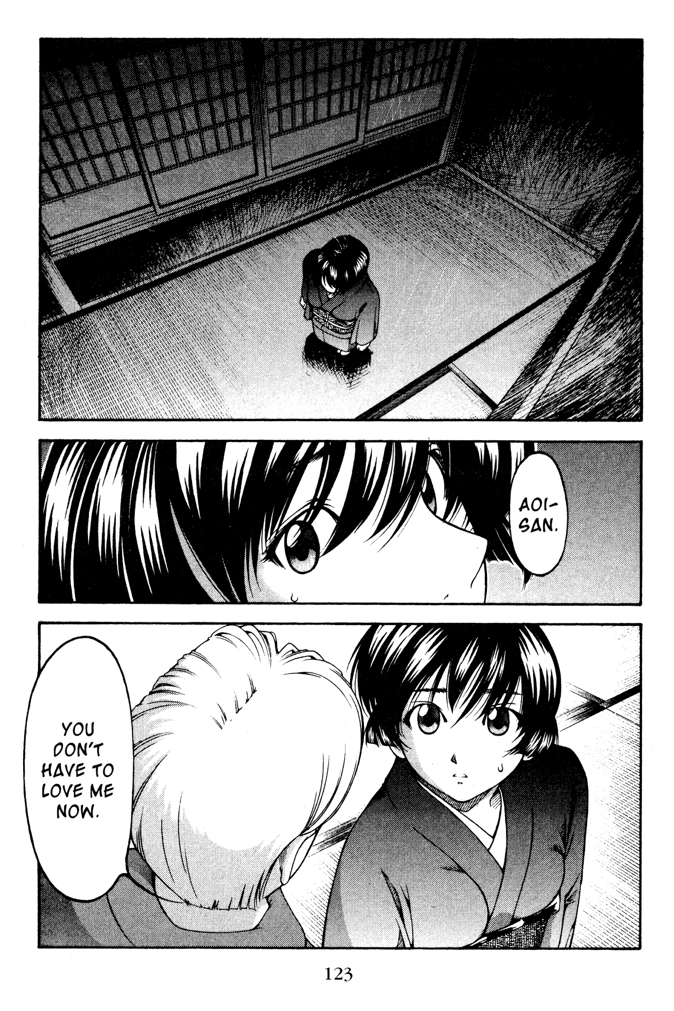Ai Yori Aoshi Chapter 124 page 17 - Chapter 124: Fumie - Rebuke