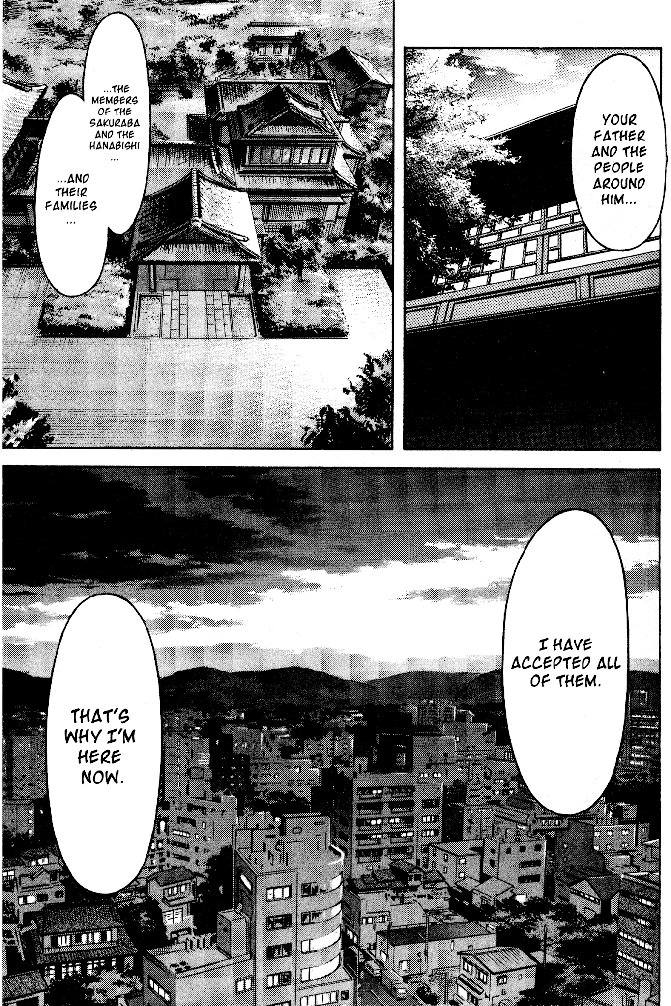 Ai Yori Aoshi Chapter 124 page 19 - Chapter 124: Fumie - Rebuke