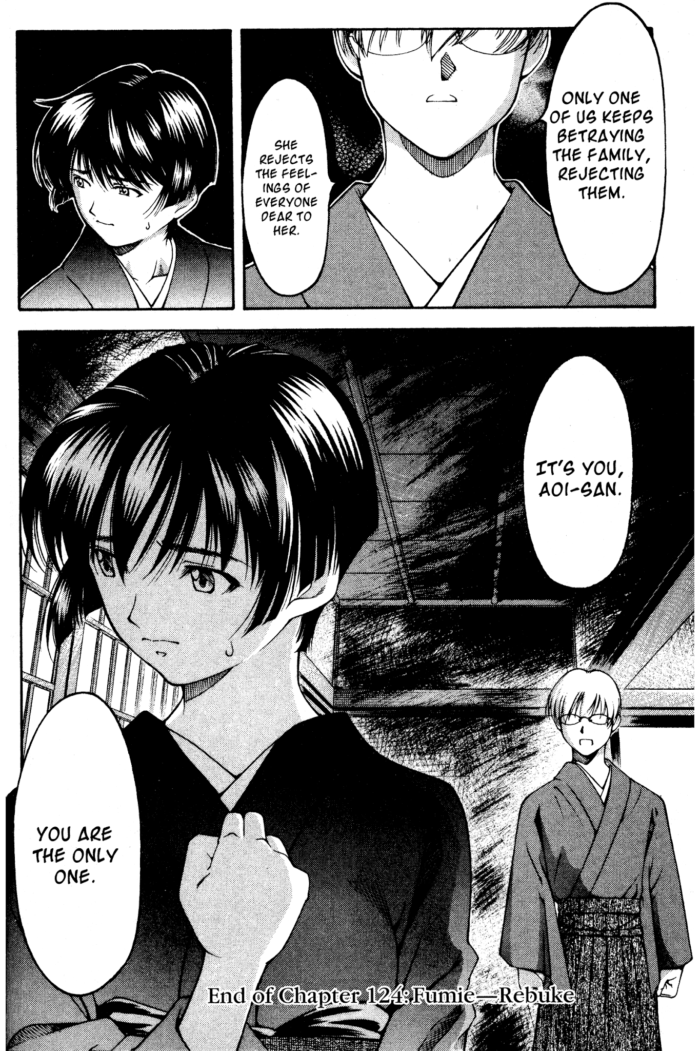 Ai Yori Aoshi Chapter 124 page 20 - Chapter 124: Fumie - Rebuke