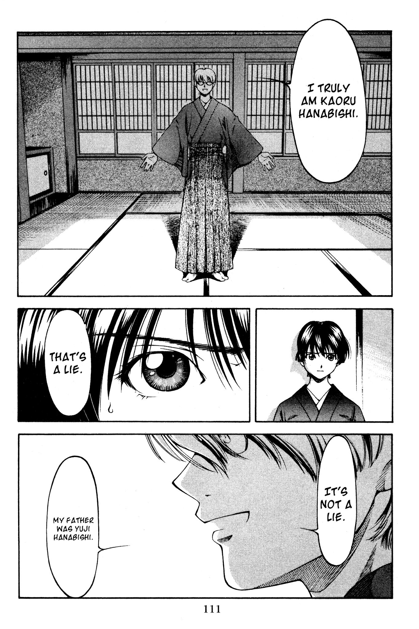 Ai Yori Aoshi Chapter 124 page 5 - Chapter 124: Fumie - Rebuke