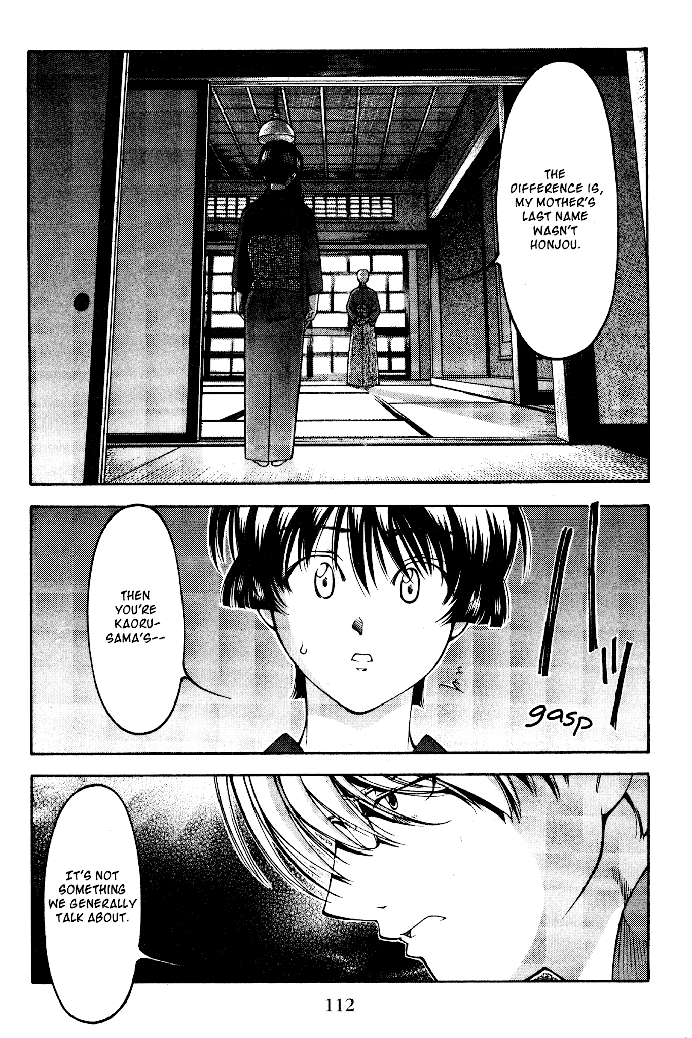 Ai Yori Aoshi Chapter 124 page 6 - Chapter 124: Fumie - Rebuke