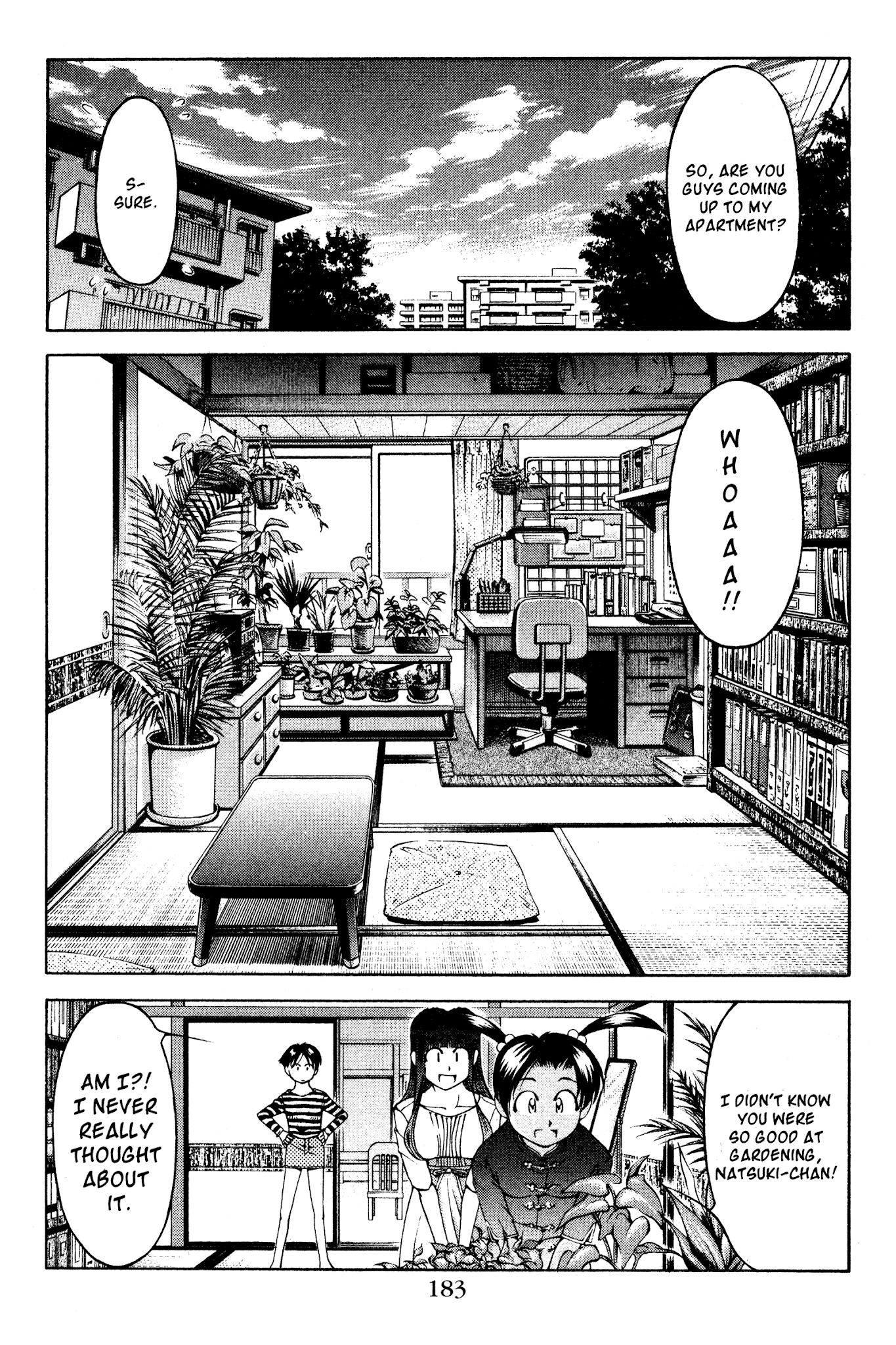Ai Yori Aoshi Chapter 126.5 page 15 - Chapter 126.5: Osananajimi - Childhood Friends
