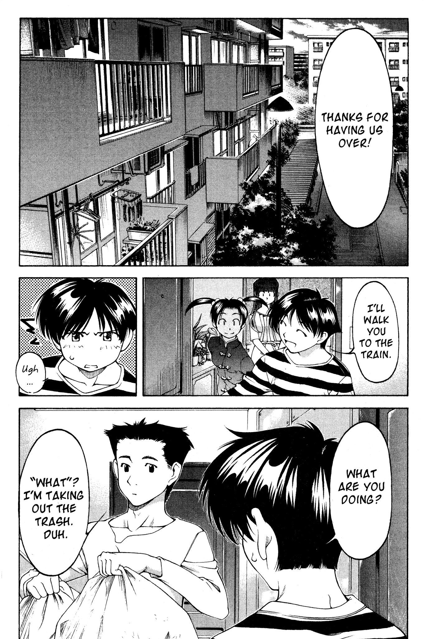Ai Yori Aoshi Chapter 126.5 page 20 - Chapter 126.5: Osananajimi - Childhood Friends
