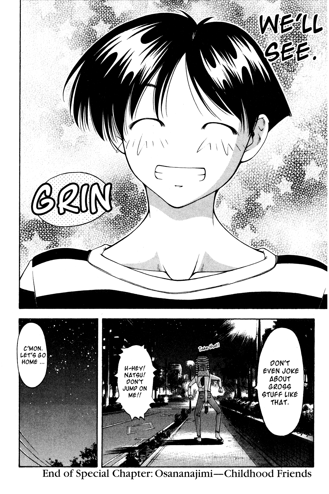Ai Yori Aoshi Chapter 126.5 page 28 - Chapter 126.5: Osananajimi - Childhood Friends