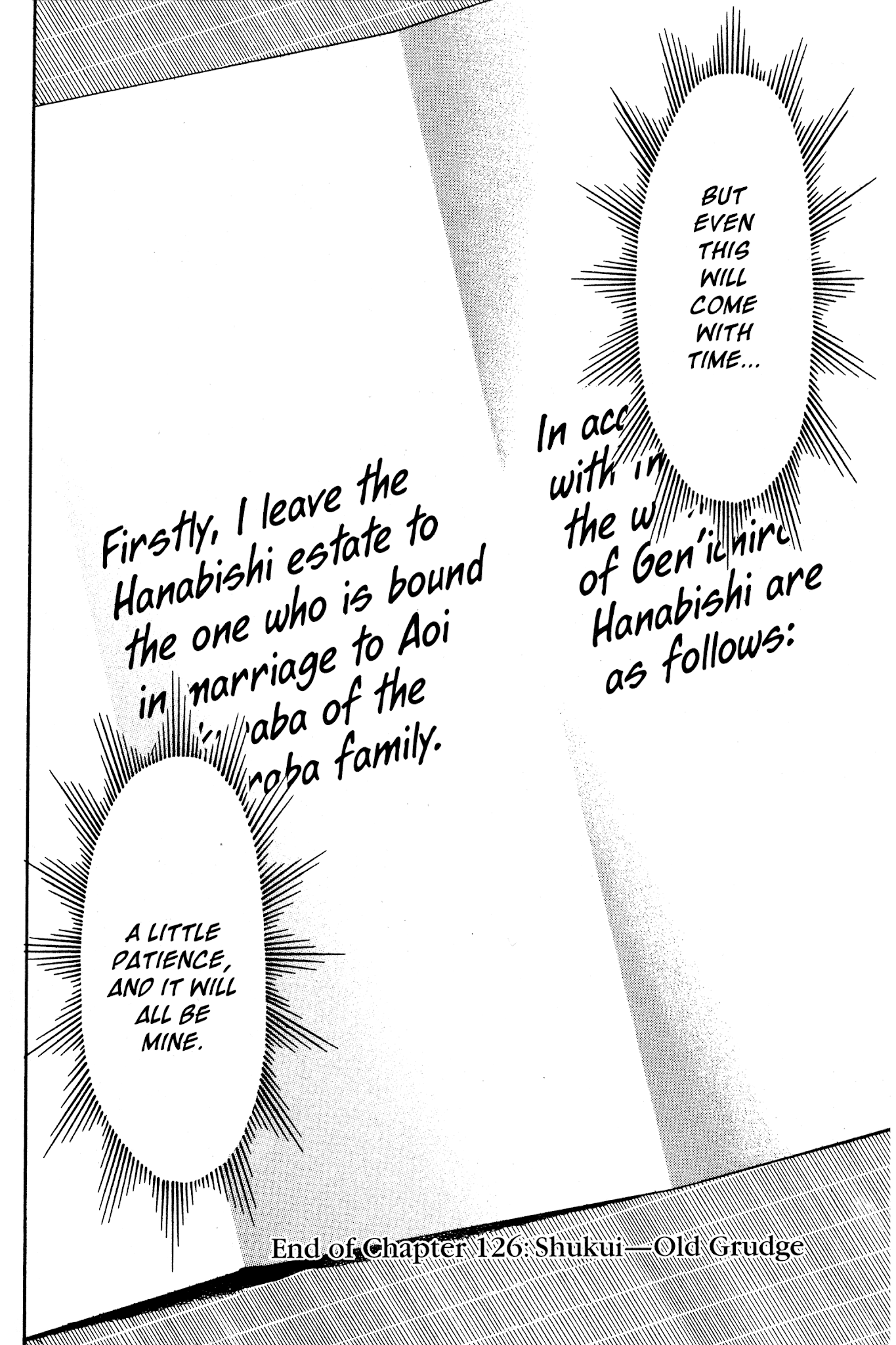 Ai Yori Aoshi Chapter 126 page 20 - Chapter 126: Shukui - Old Grudge