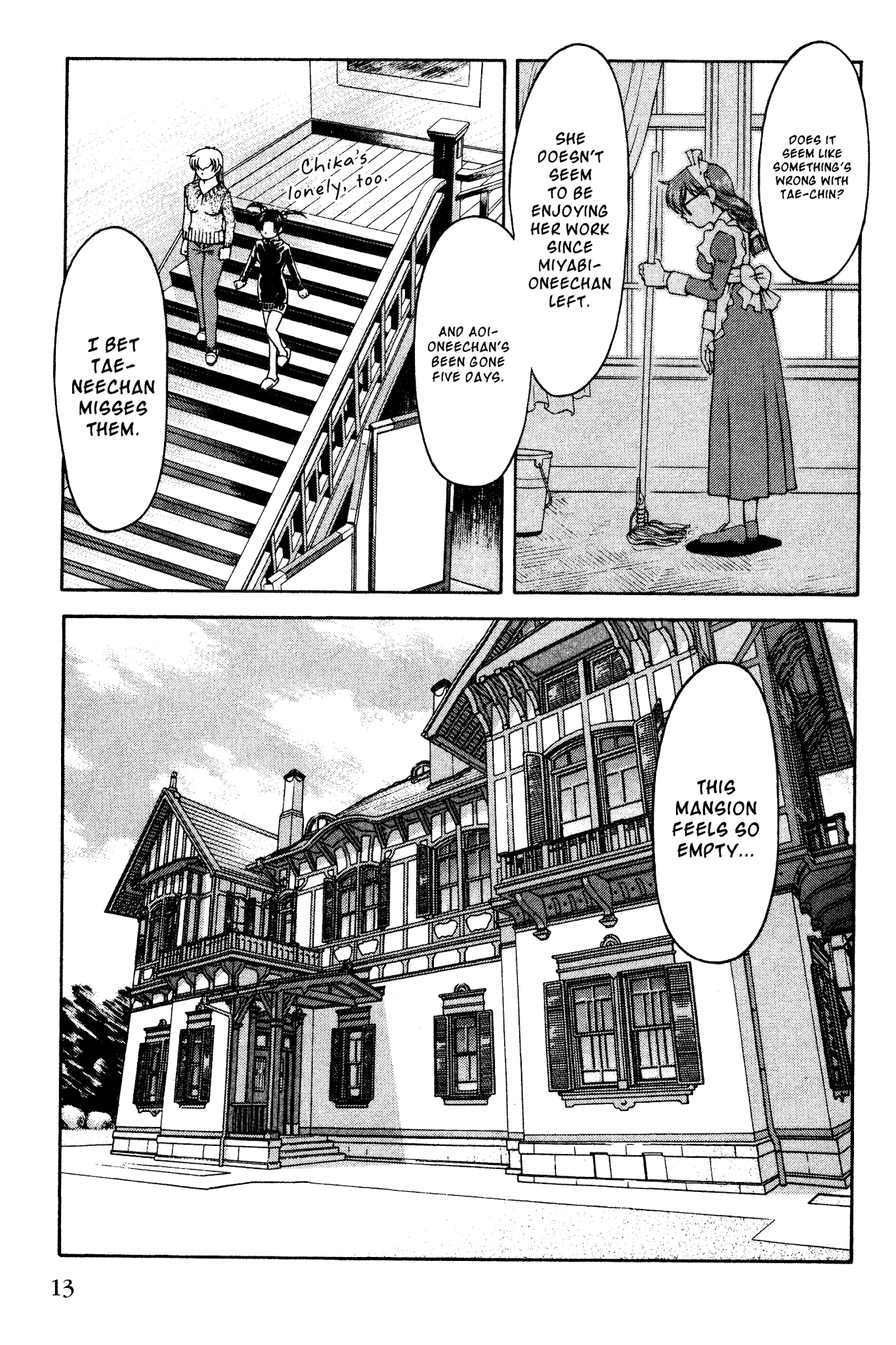 Ai Yori Aoshi Chapter 127 page 17 - Chapter 127: Imachi - Sitting and Waiting