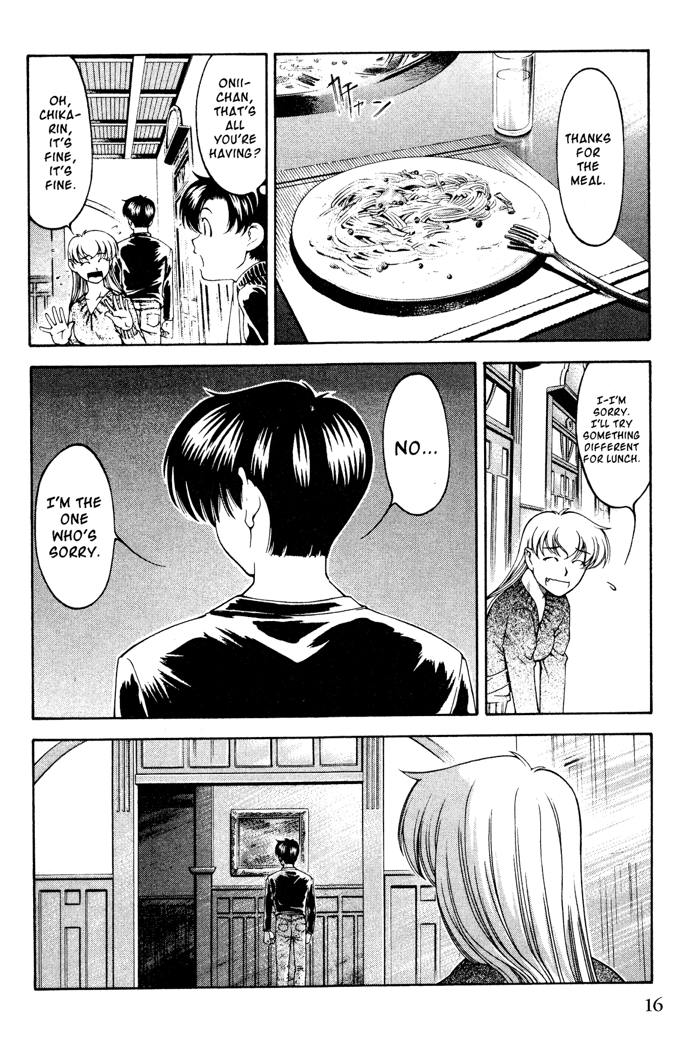 Ai Yori Aoshi Chapter 127 page 20 - Chapter 127: Imachi - Sitting and Waiting