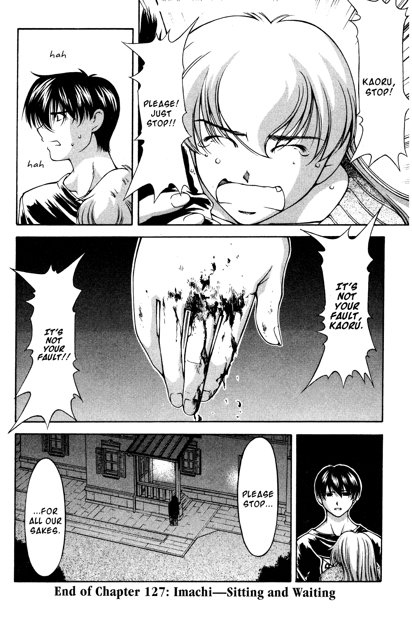 Ai Yori Aoshi Chapter 127 page 30 - Chapter 127: Imachi - Sitting and Waiting