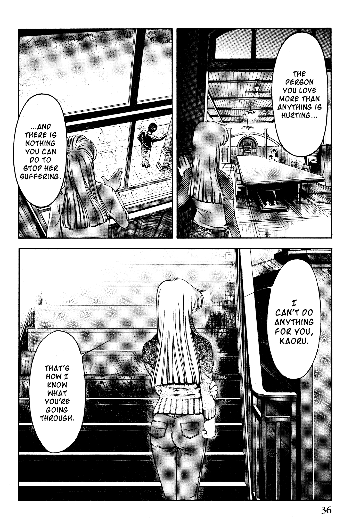 Ai Yori Aoshi Chapter 128 page 10 - Chapter 128: Souji - Resemblance