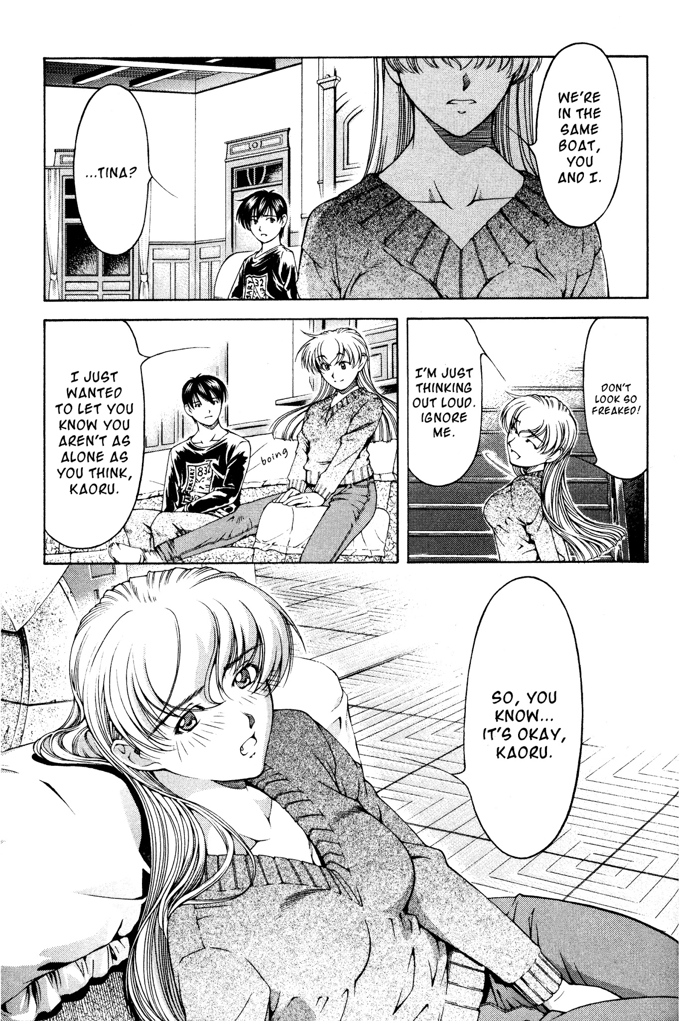 Ai Yori Aoshi Chapter 128 page 11 - Chapter 128: Souji - Resemblance