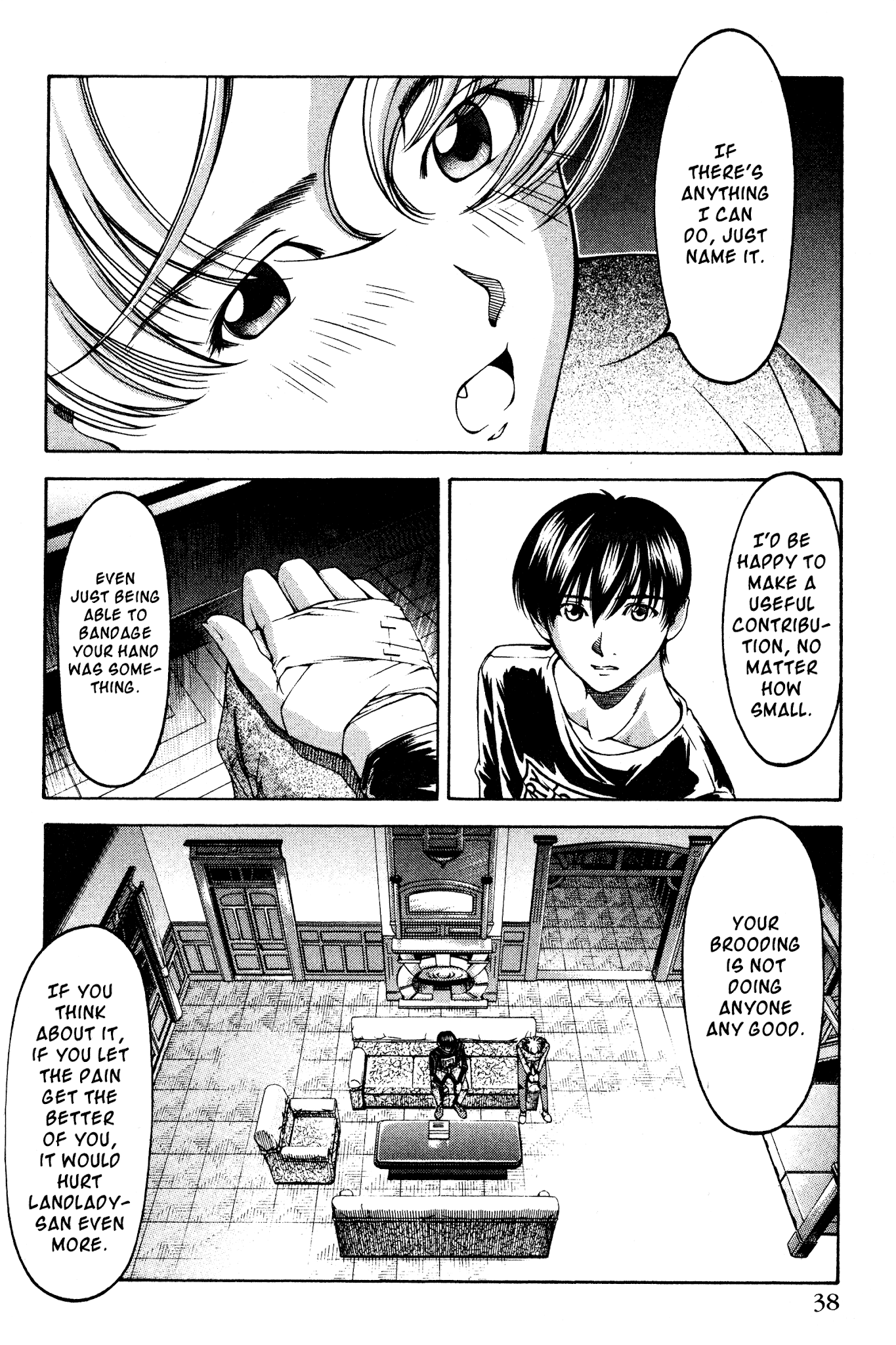 Ai Yori Aoshi Chapter 128 page 12 - Chapter 128: Souji - Resemblance