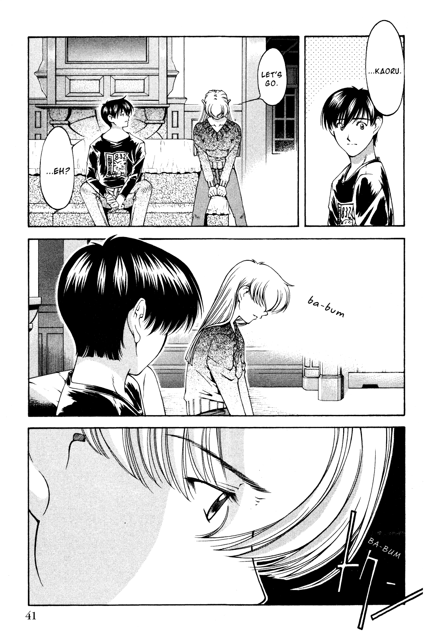 Ai Yori Aoshi Chapter 128 page 15 - Chapter 128: Souji - Resemblance