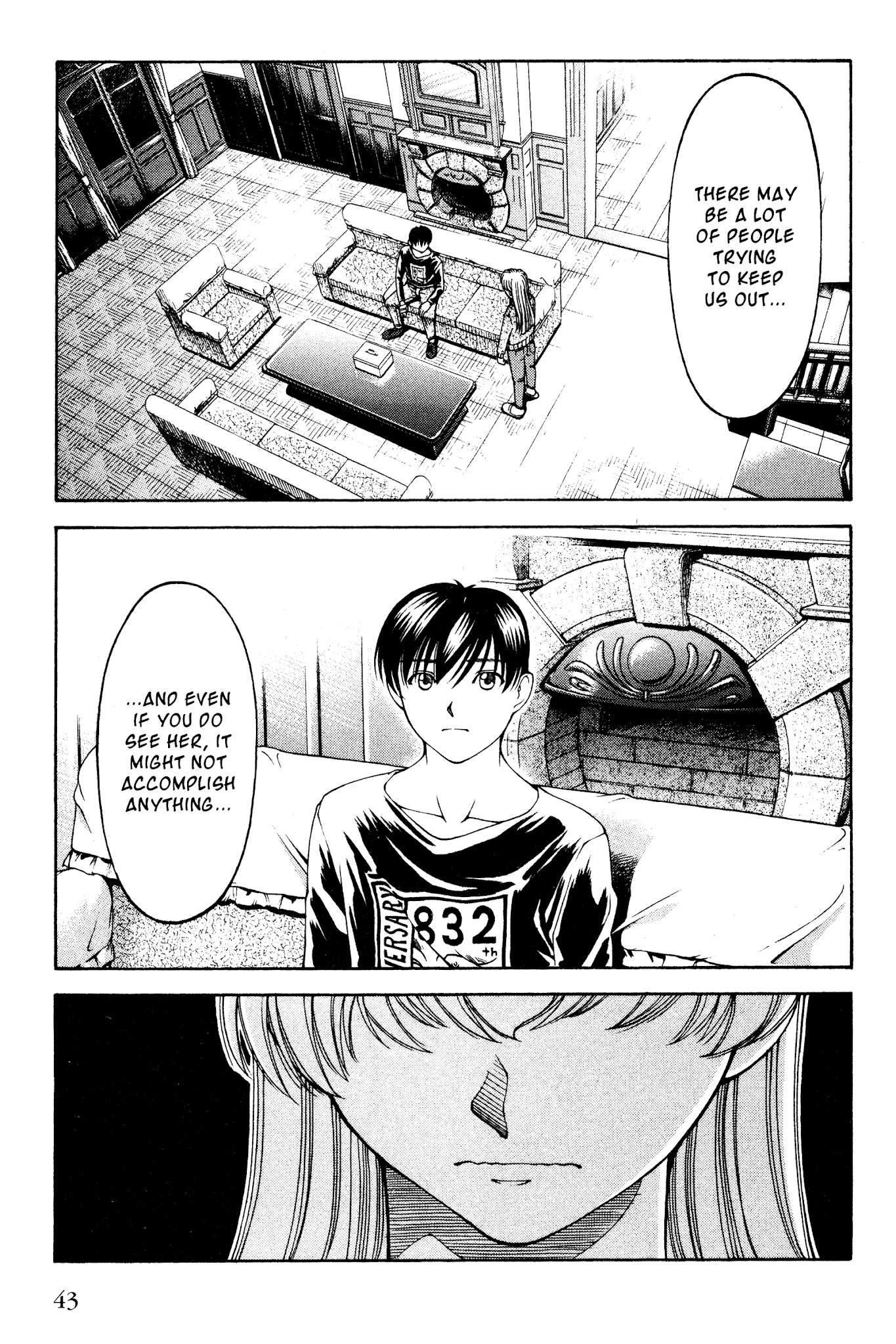 Ai Yori Aoshi Chapter 128 page 17 - Chapter 128: Souji - Resemblance