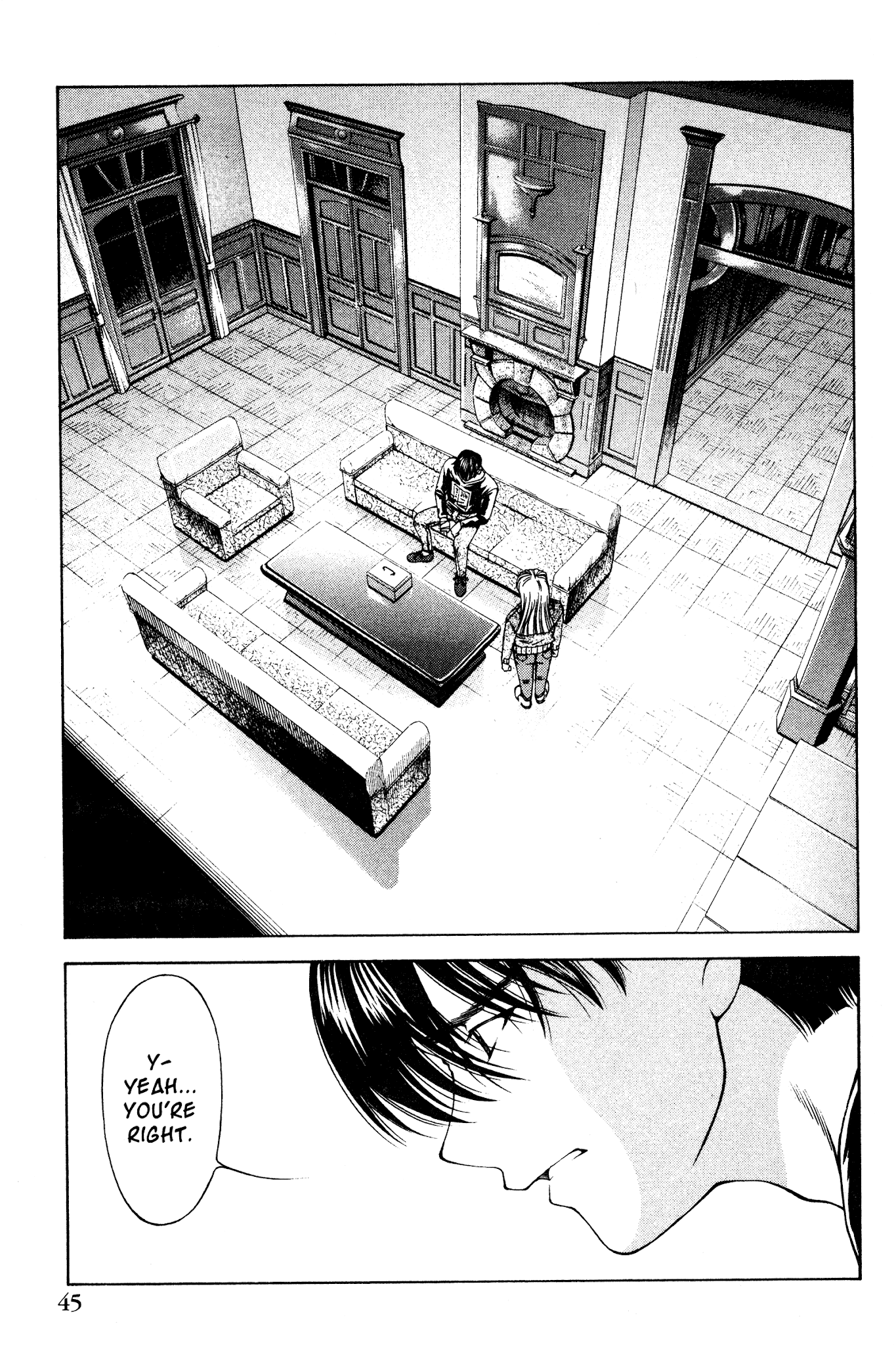 Ai Yori Aoshi Chapter 128 page 19 - Chapter 128: Souji - Resemblance
