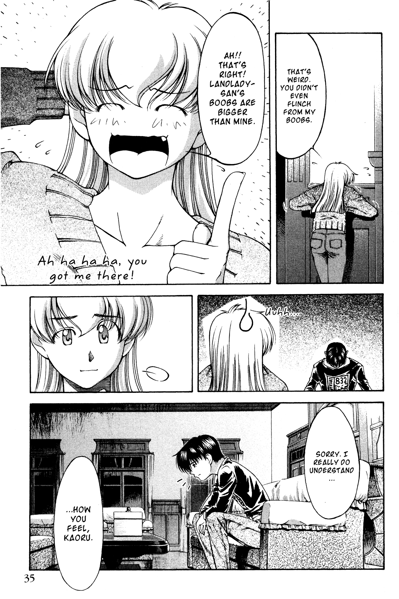 Ai Yori Aoshi Chapter 128 page 9 - Chapter 128: Souji - Resemblance