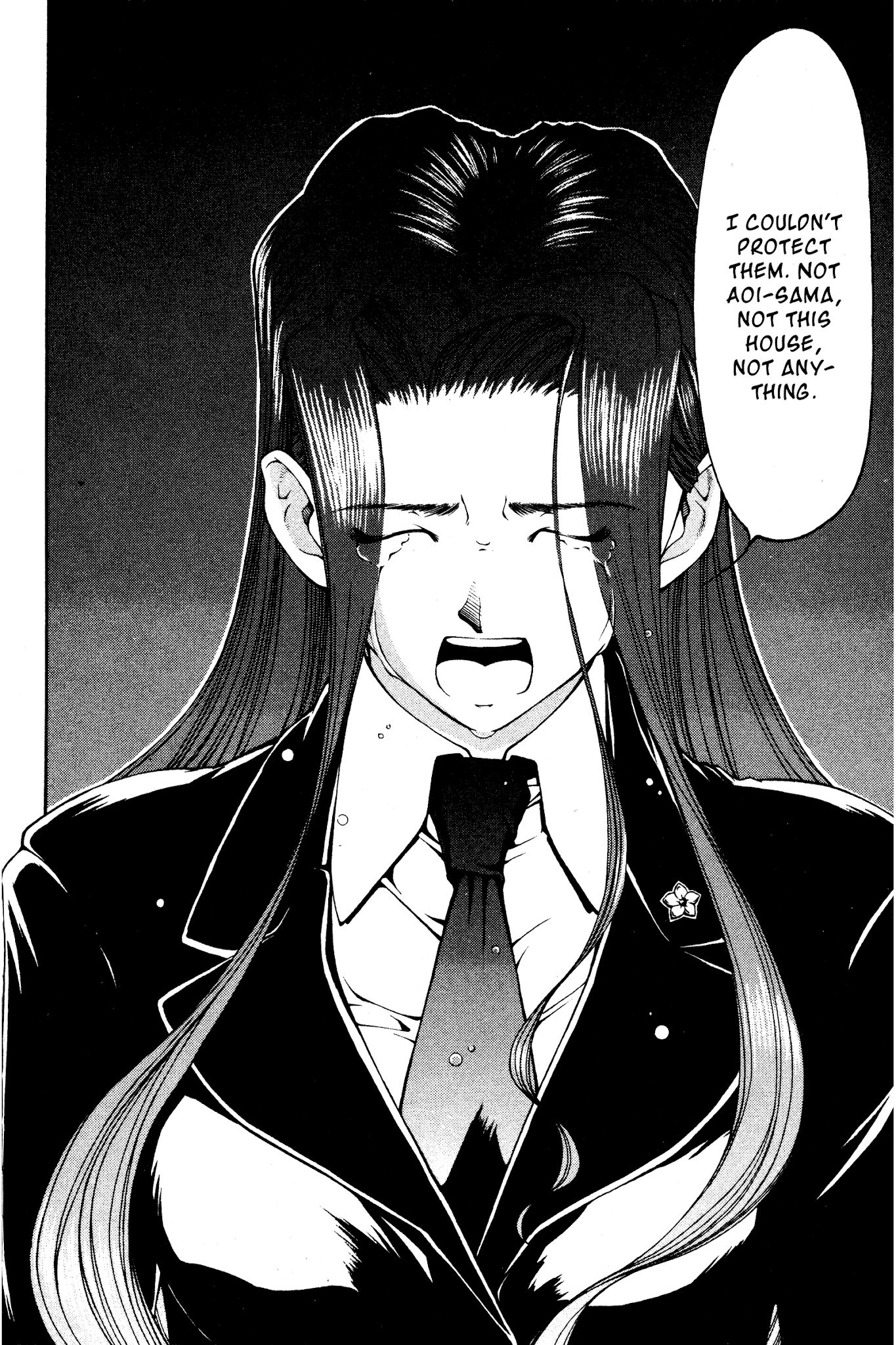 Ai Yori Aoshi Chapter 129 page 10 - Chapter 129: Utakata - Transience