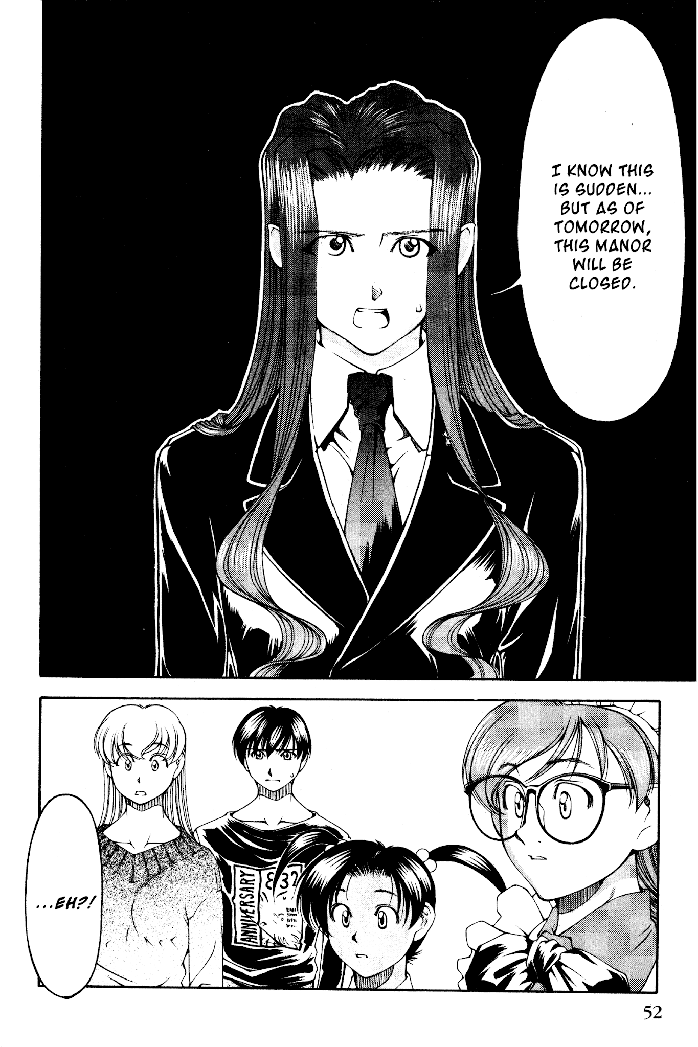 Ai Yori Aoshi Chapter 129 page 6 - Chapter 129: Utakata - Transience