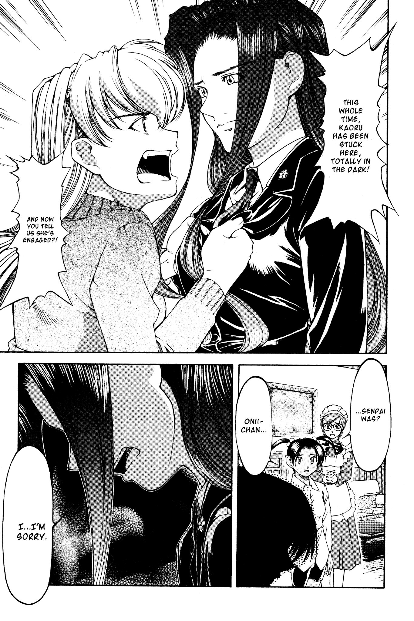 Ai Yori Aoshi Chapter 129 page 9 - Chapter 129: Utakata - Transience