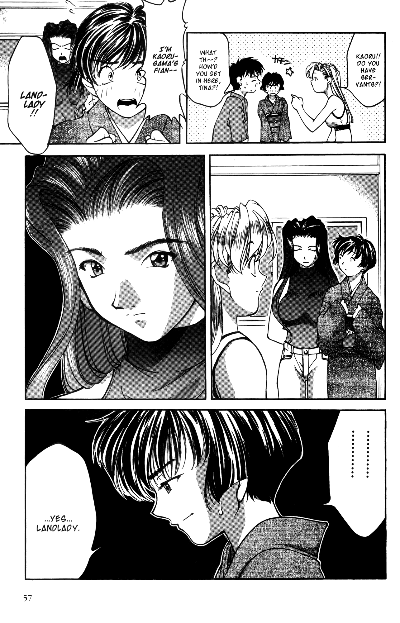 Ai Yori Aoshi Chapter 13 page 5 - Chapter 13: Ooya - Landlady