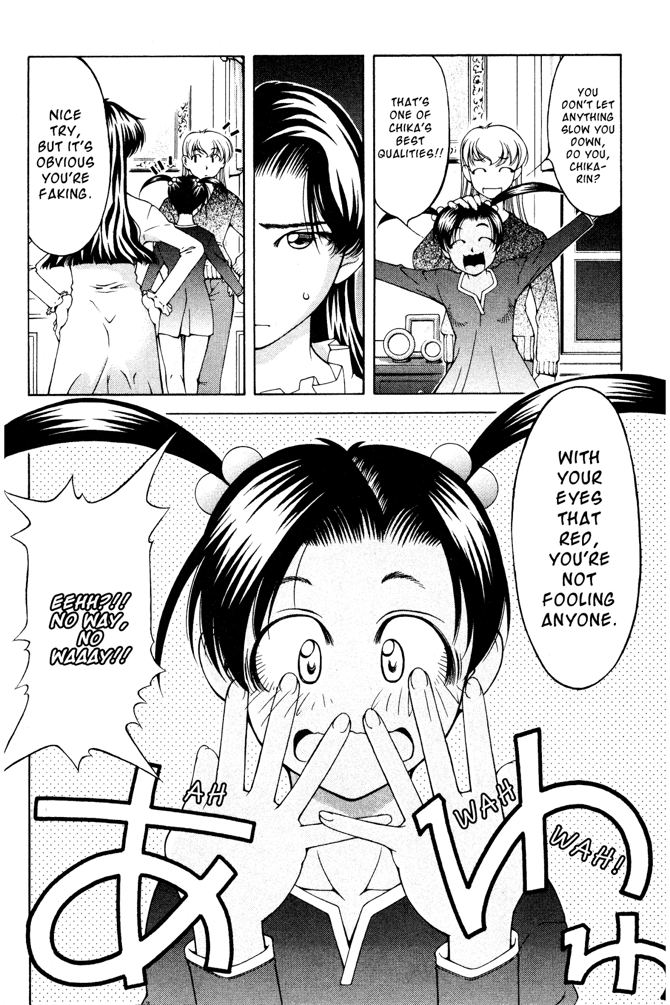 Ai Yori Aoshi Chapter 130 page 10 - Chapter 130: Shitsuren - Lost Love