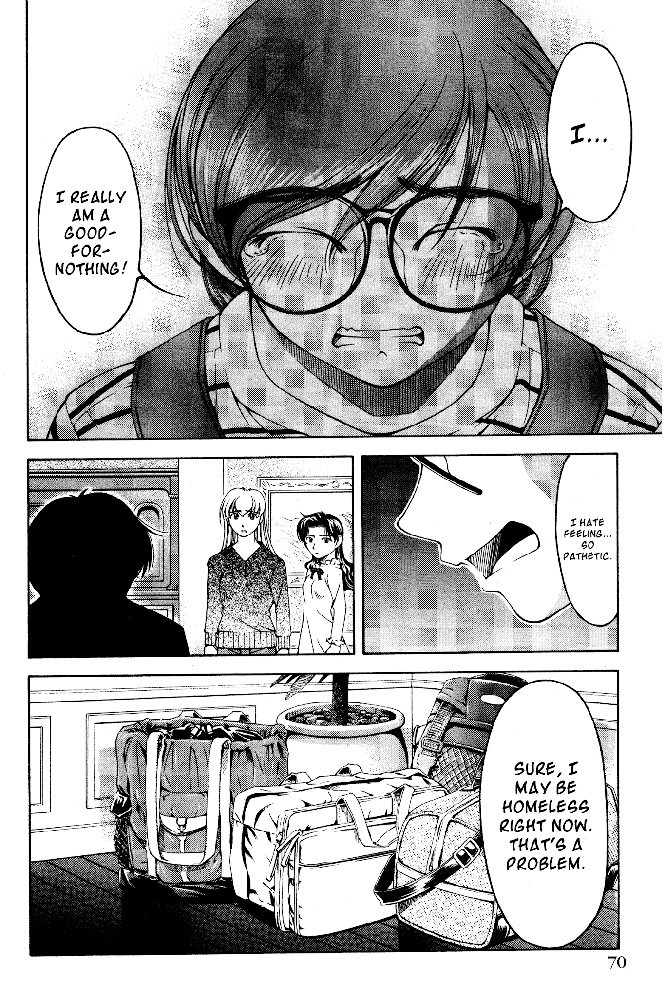 Ai Yori Aoshi Chapter 130 page 4 - Chapter 130: Shitsuren - Lost Love