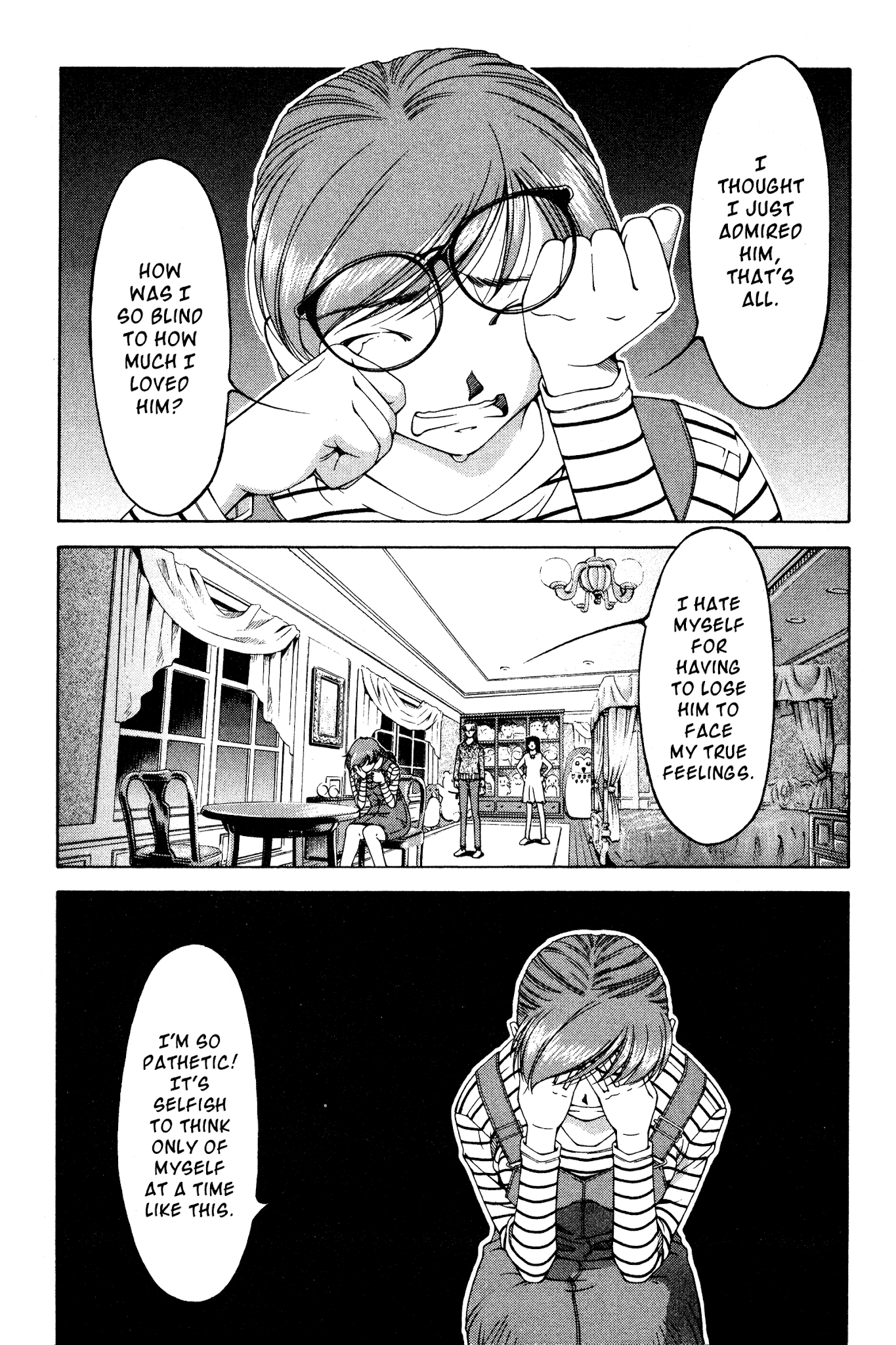 Ai Yori Aoshi Chapter 130 page 7 - Chapter 130: Shitsuren - Lost Love