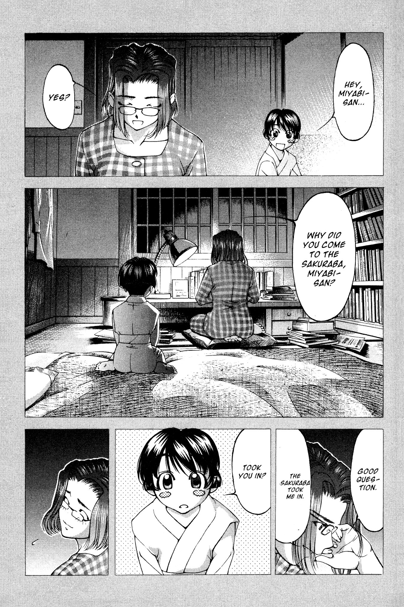 Ai Yori Aoshi Chapter 131 page 11 - Chapter 131: Houteki - Abandonment