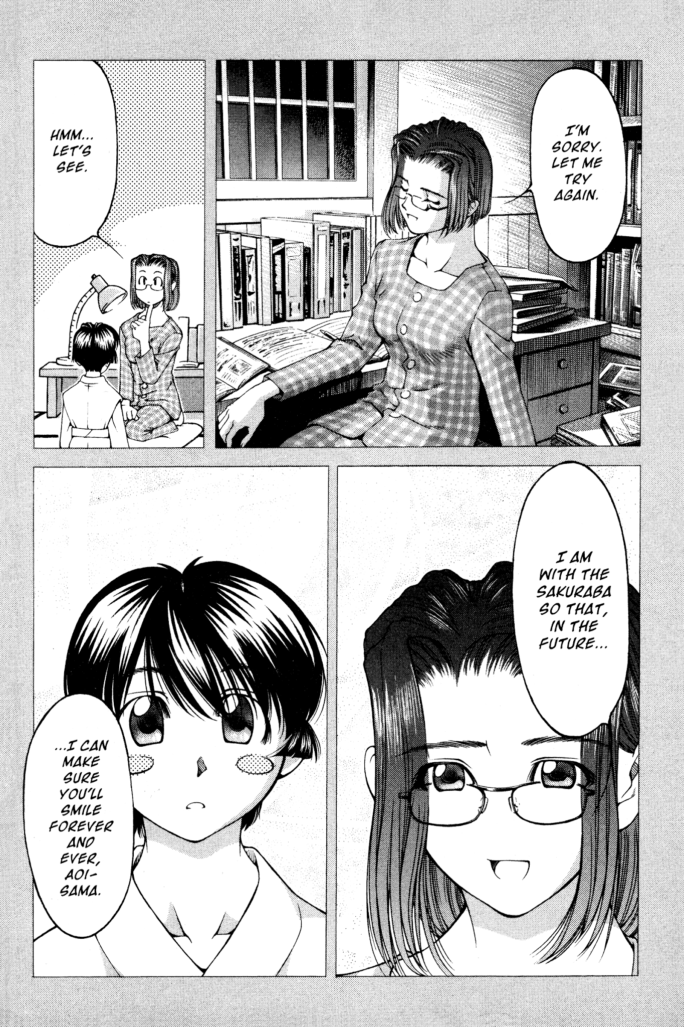 Ai Yori Aoshi Chapter 131 page 12 - Chapter 131: Houteki - Abandonment