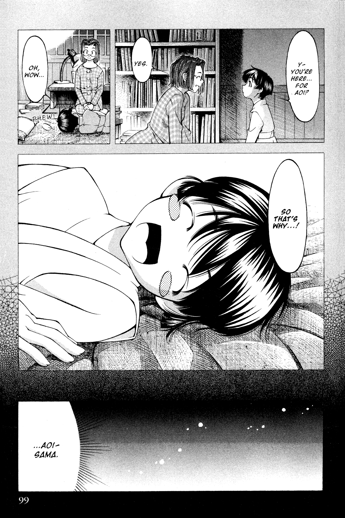 Ai Yori Aoshi Chapter 131 page 13 - Chapter 131: Houteki - Abandonment