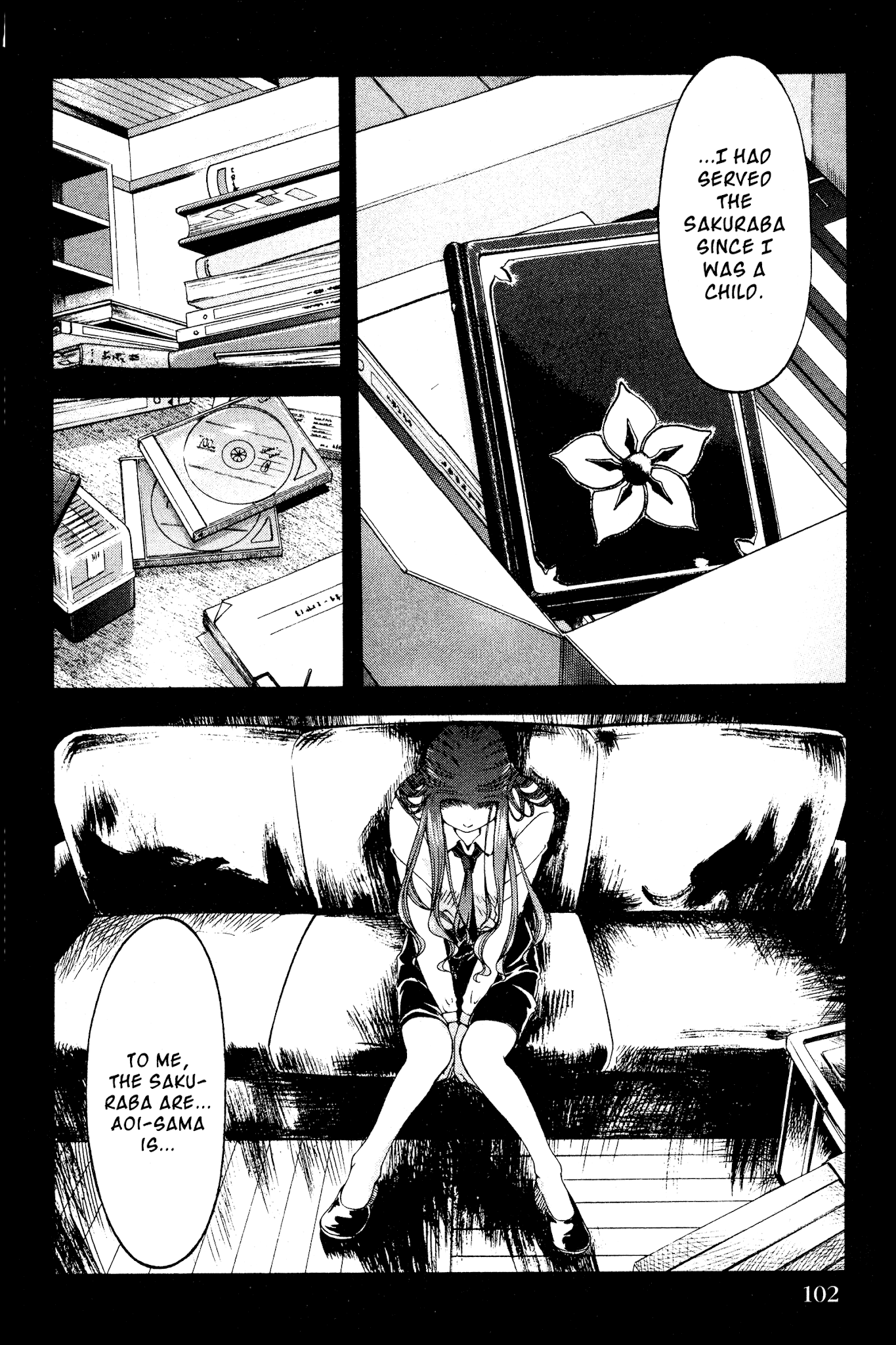 Ai Yori Aoshi Chapter 131 page 16 - Chapter 131: Houteki - Abandonment