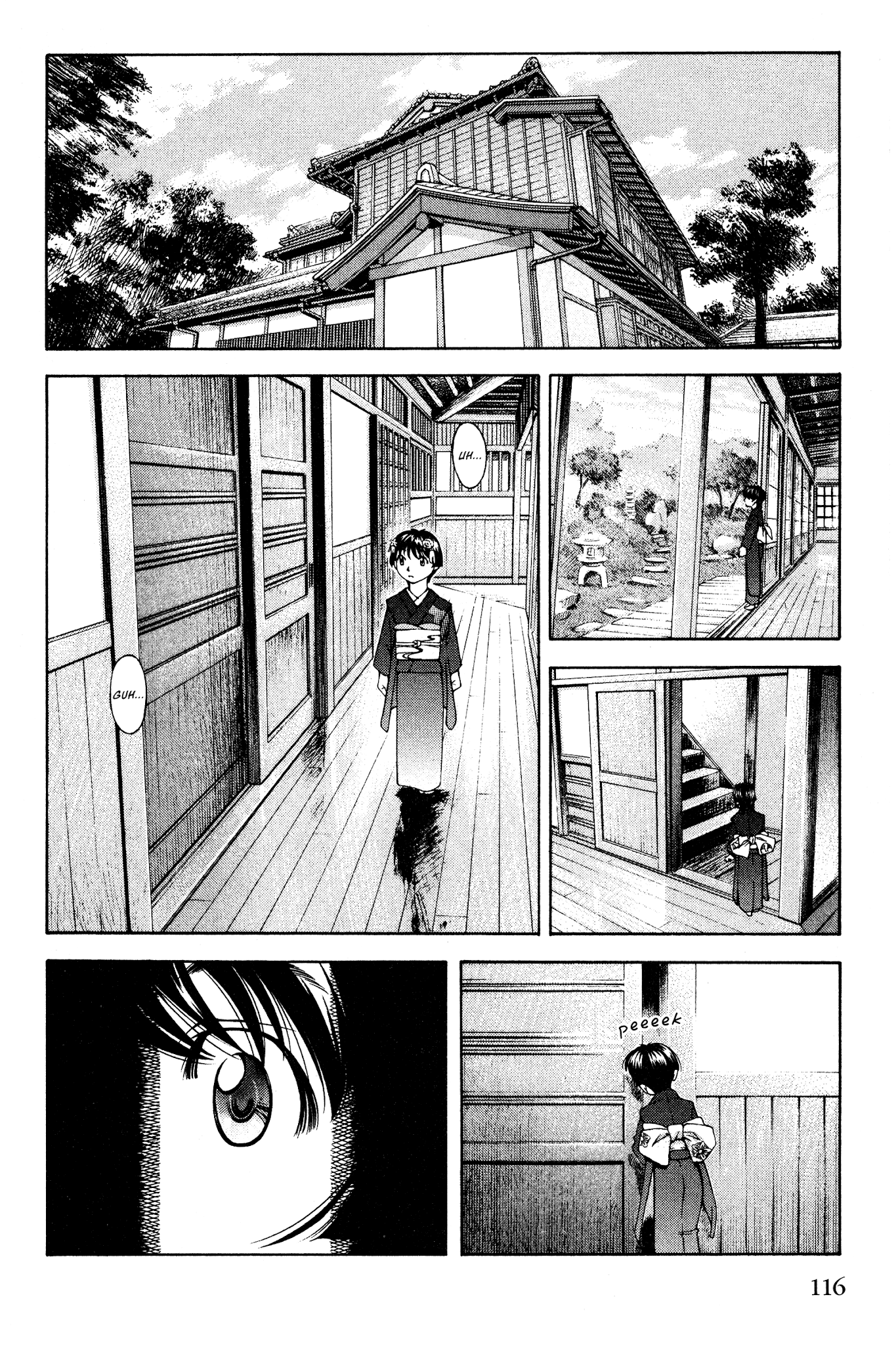 Ai Yori Aoshi Chapter 132 page 10 - Chapter 132: Tsuikai - Remembrance