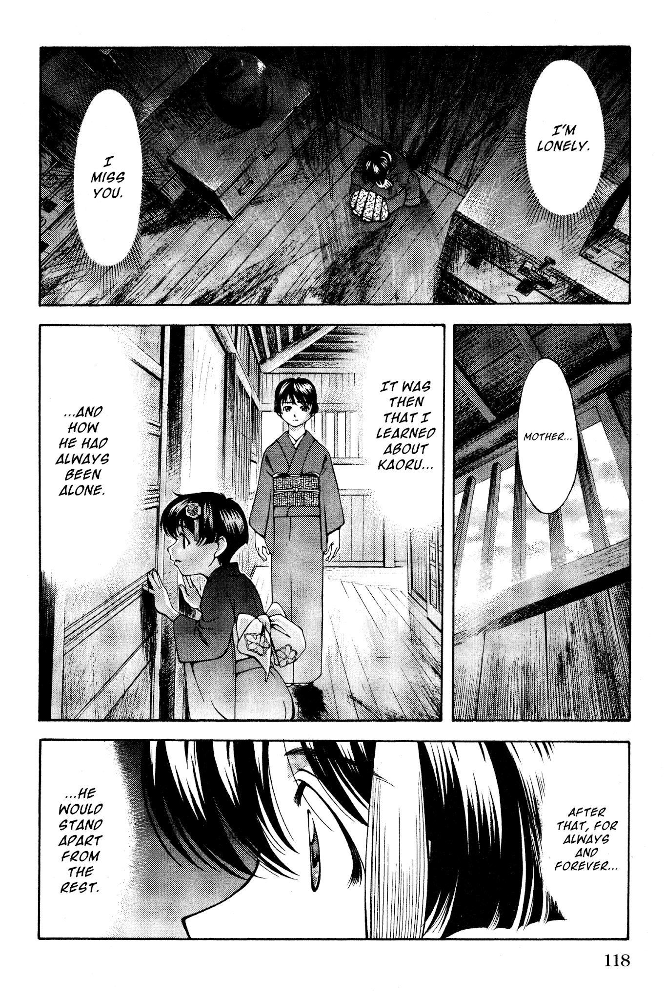 Ai Yori Aoshi Chapter 132 page 12 - Chapter 132: Tsuikai - Remembrance
