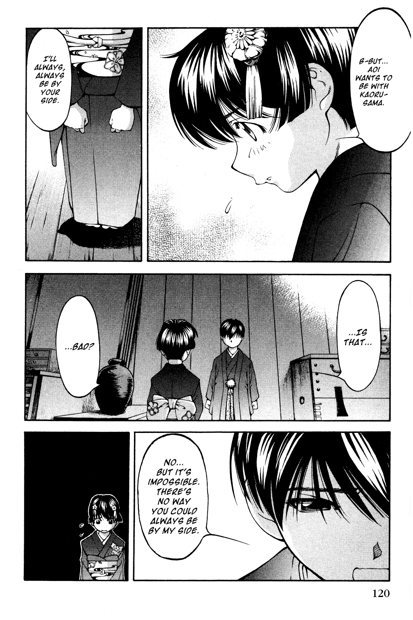 Ai Yori Aoshi Chapter 132 page 14 - Chapter 132: Tsuikai - Remembrance