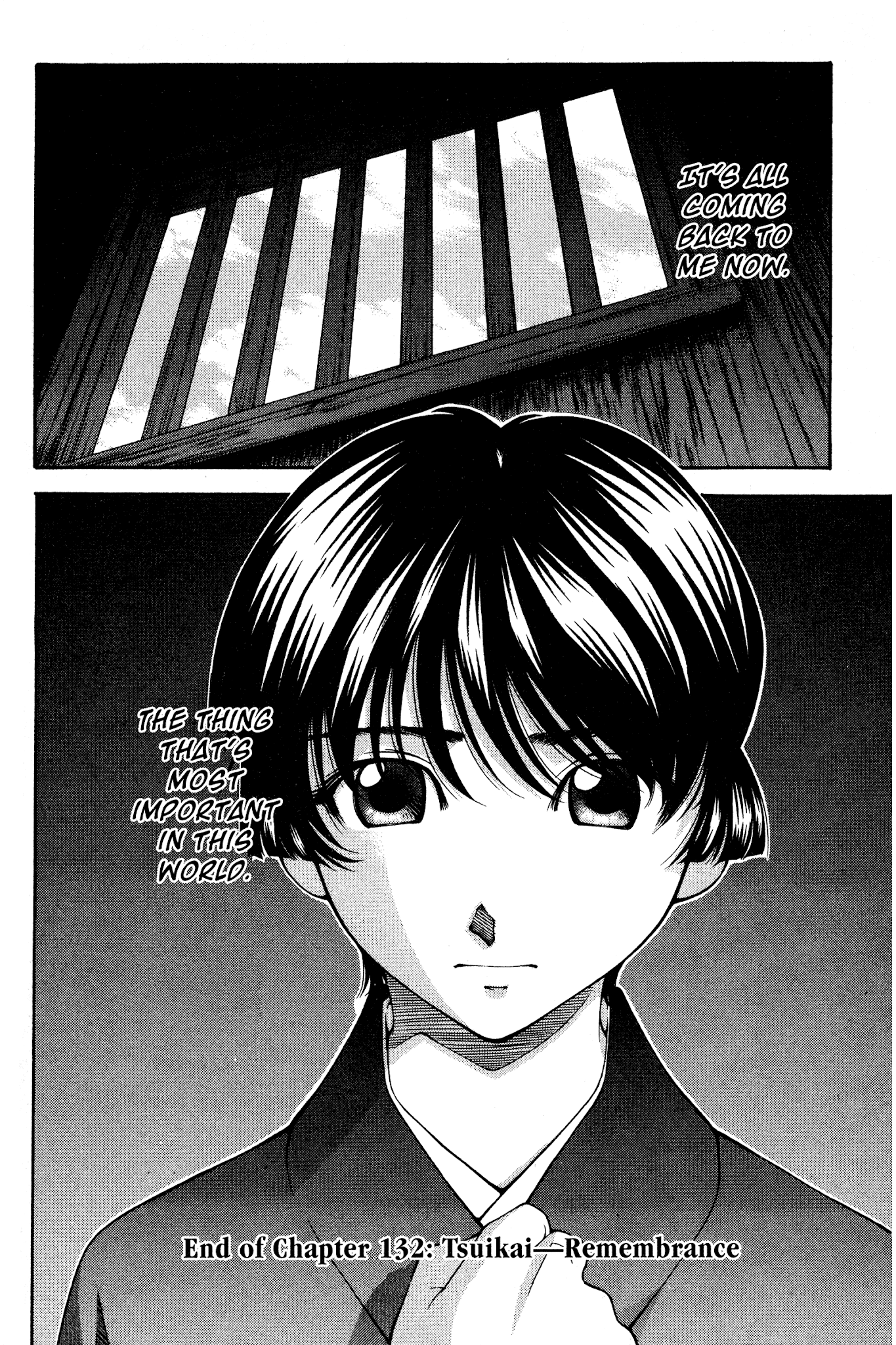 Ai Yori Aoshi Chapter 132 page 19 - Chapter 132: Tsuikai - Remembrance
