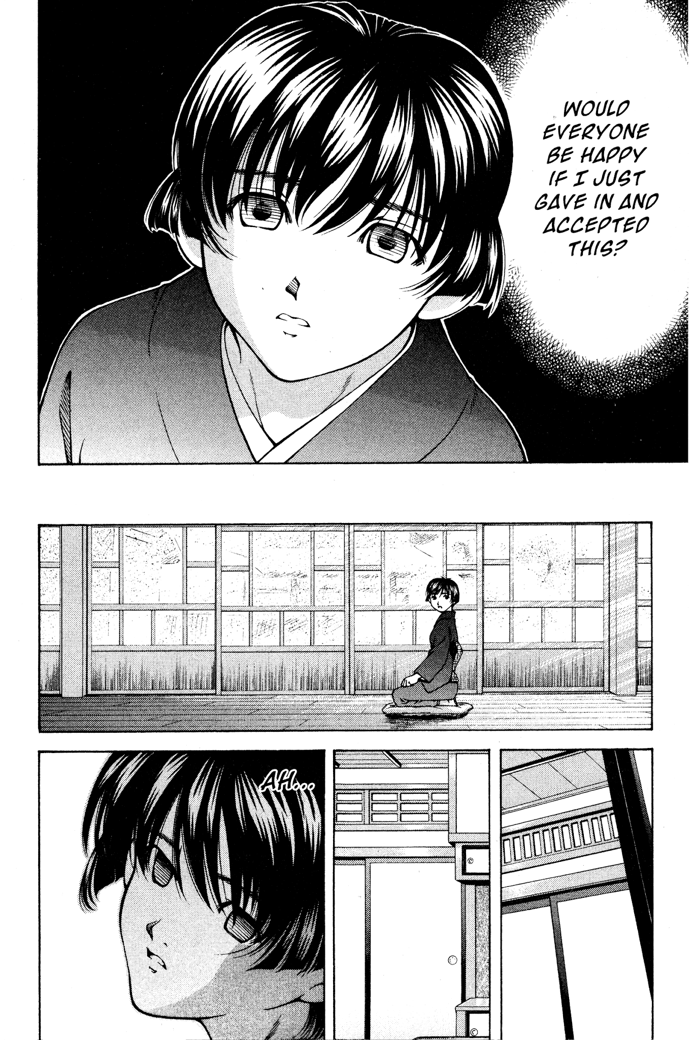 Ai Yori Aoshi Chapter 132 page 4 - Chapter 132: Tsuikai - Remembrance