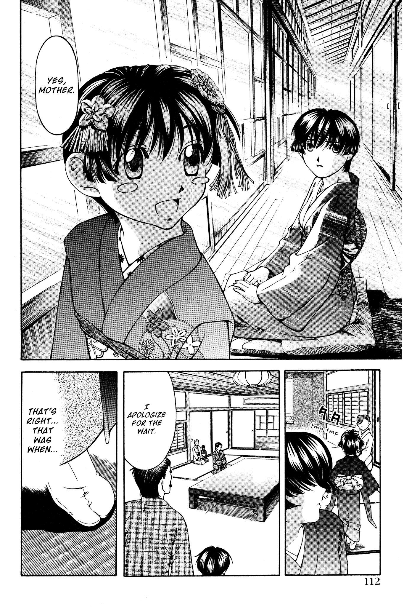 Ai Yori Aoshi Chapter 132 page 6 - Chapter 132: Tsuikai - Remembrance