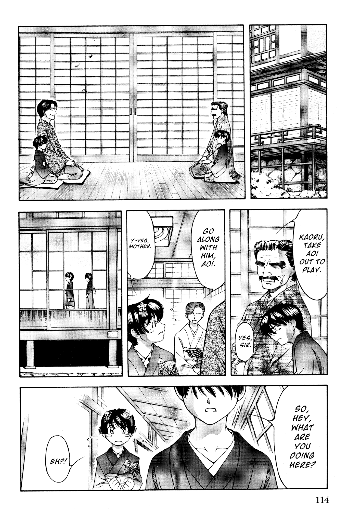 Ai Yori Aoshi Chapter 132 page 8 - Chapter 132: Tsuikai - Remembrance