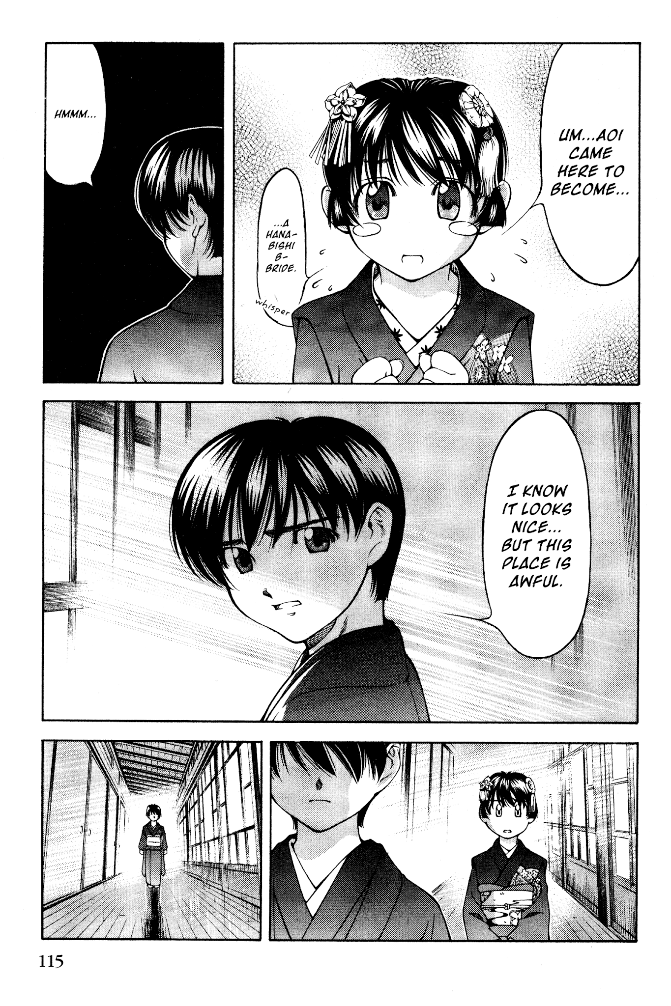 Ai Yori Aoshi Chapter 132 page 9 - Chapter 132: Tsuikai - Remembrance
