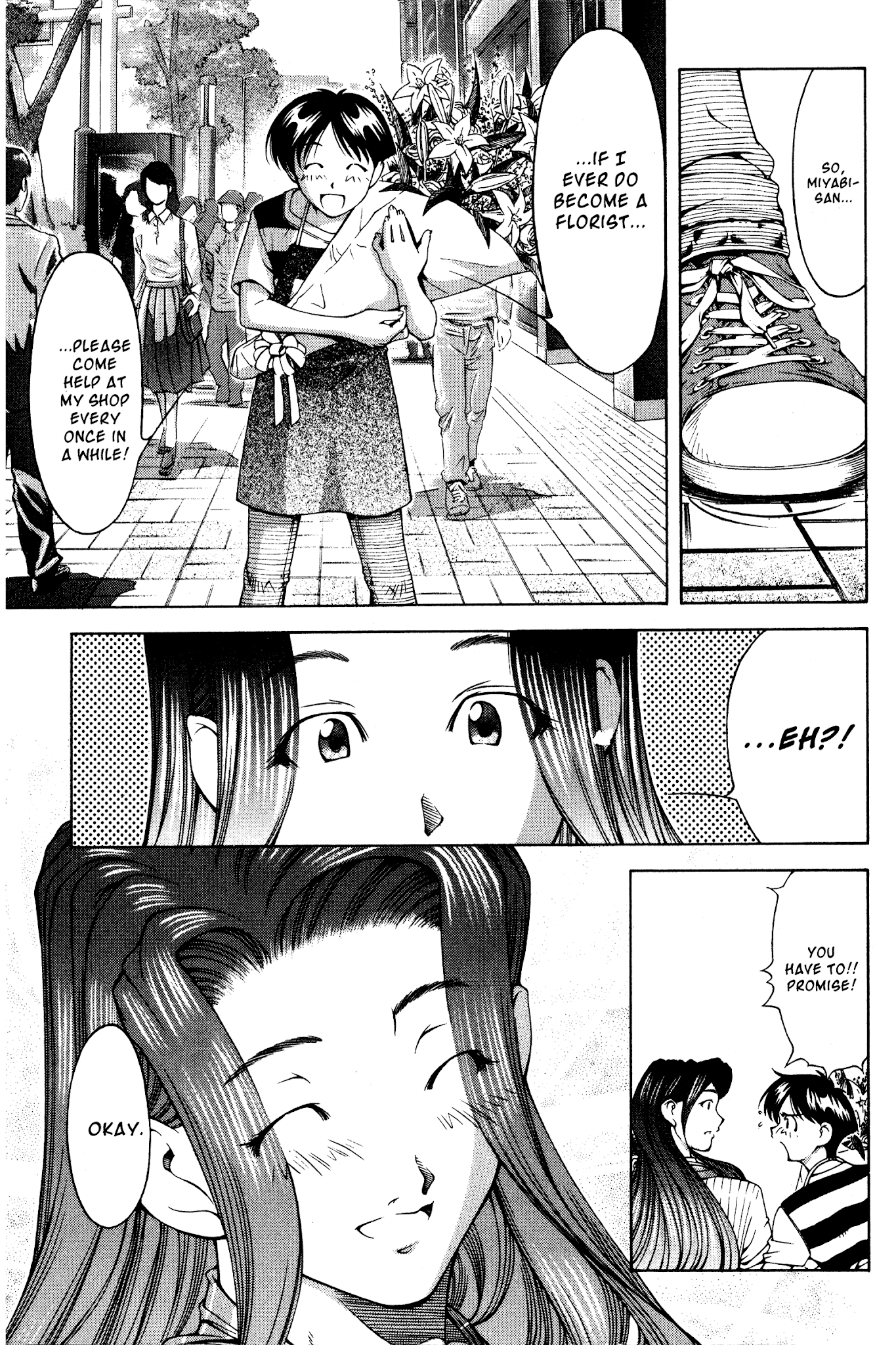 Ai Yori Aoshi Chapter 133.5 page 19 - Chapter 133.5: Hanakotoba - Language of Flowers