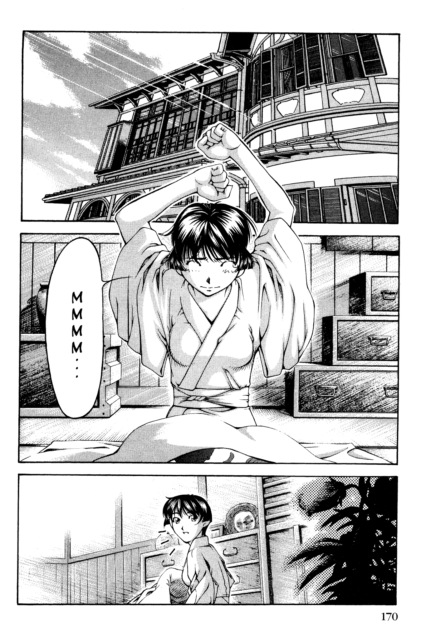Ai Yori Aoshi Chapter 133.5 page 22 - Chapter 133.5: Hanakotoba - Language of Flowers