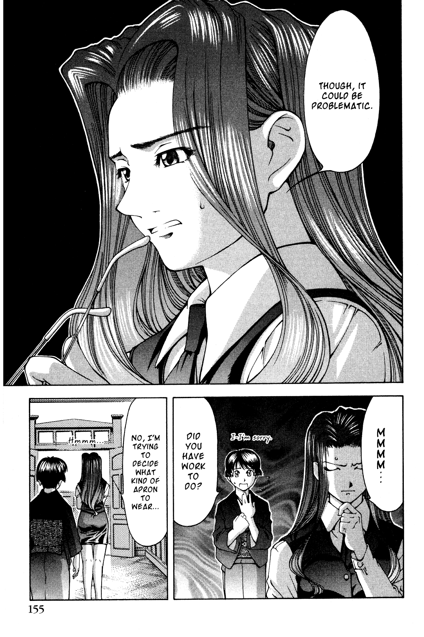 Ai Yori Aoshi Chapter 133.5 page 7 - Chapter 133.5: Hanakotoba - Language of Flowers