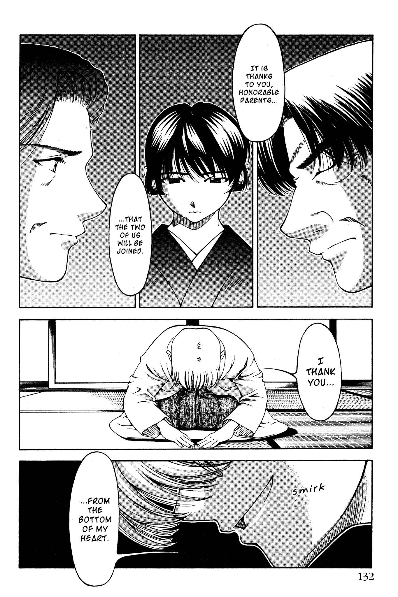 Ai Yori Aoshi Chapter 133 page 6 - Chapter 133: Gizetsu - Disownment