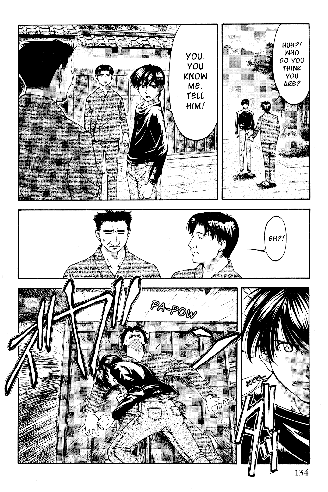Ai Yori Aoshi Chapter 133 page 8 - Chapter 133: Gizetsu - Disownment