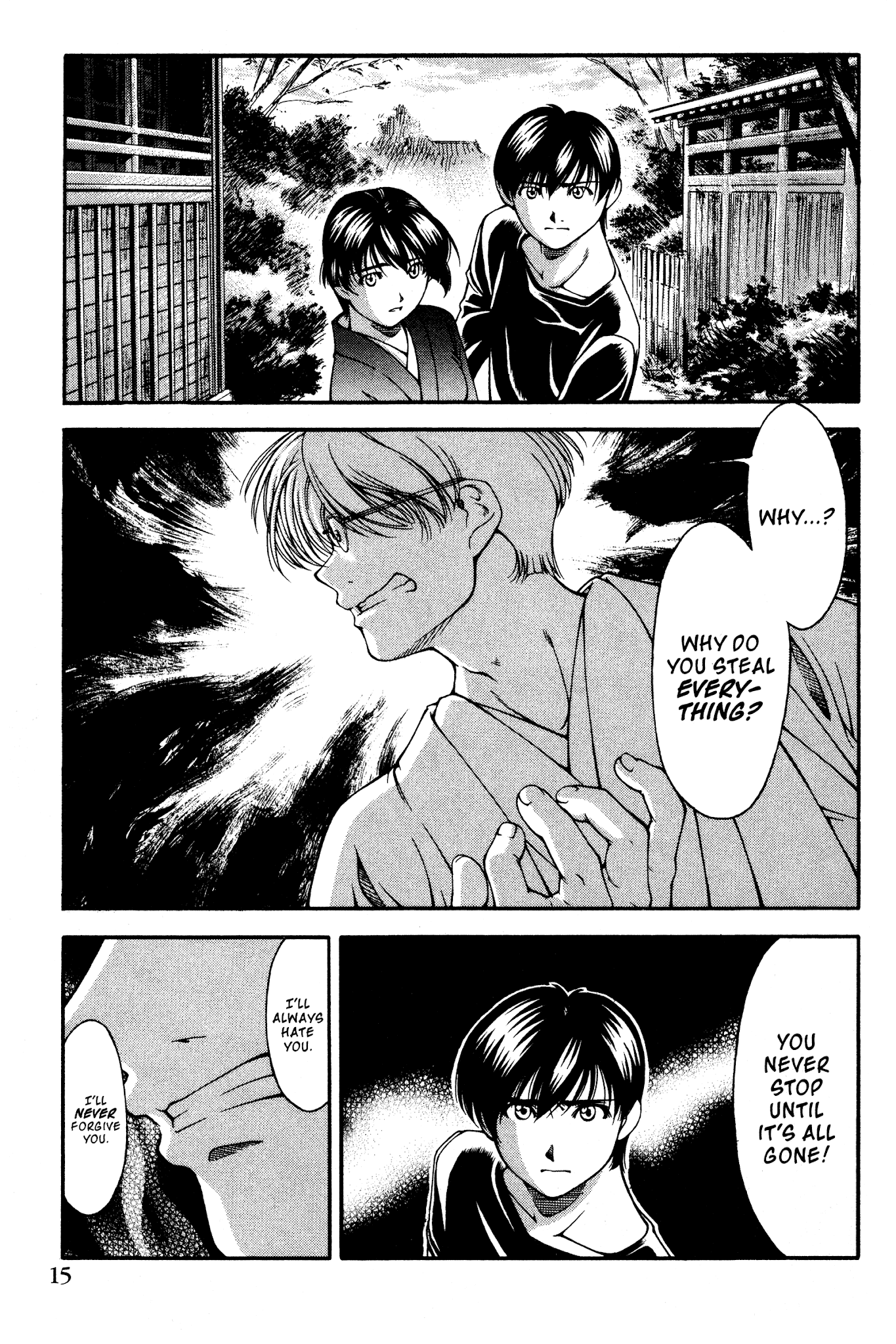 Ai Yori Aoshi Chapter 134 page 19 - Chapter 134: Gakai - Fatal Flaw